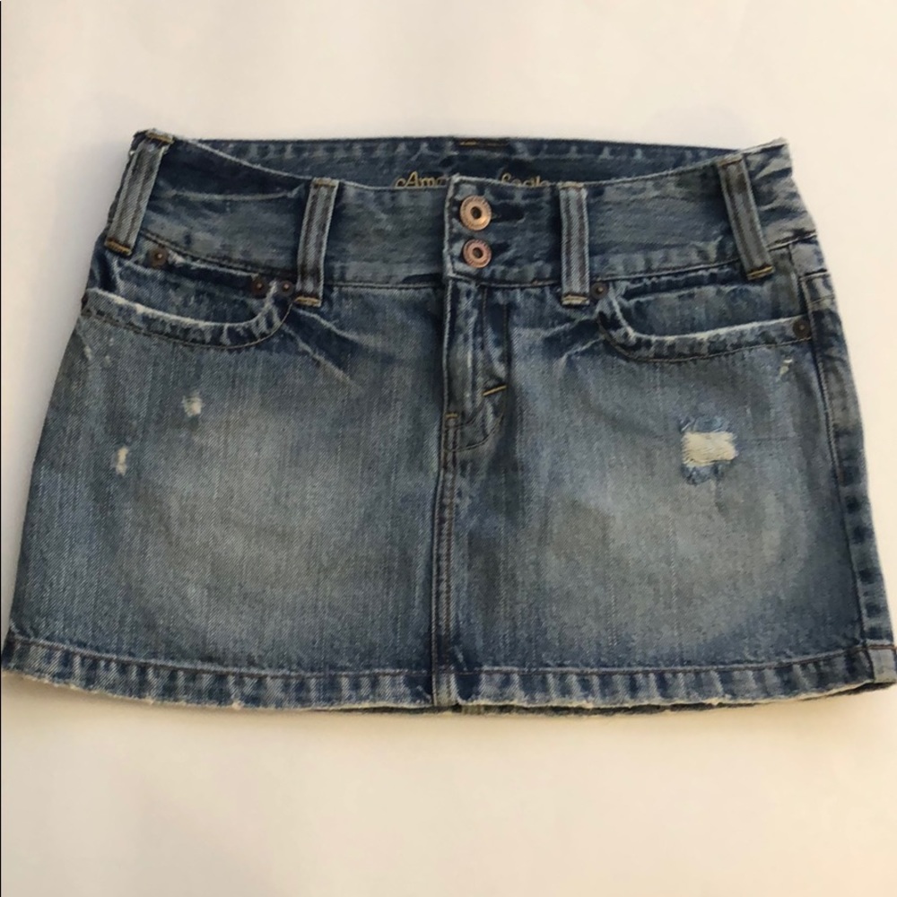 AE jean skirt